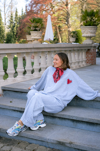Giuliana Sweater Grey