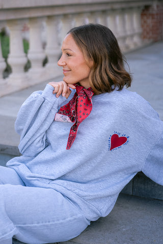 Giuliana Sweater Grey