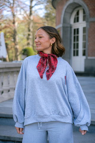 Giuliana Sweater Grey