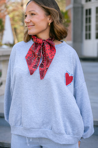 Giuliana Sweater Grey