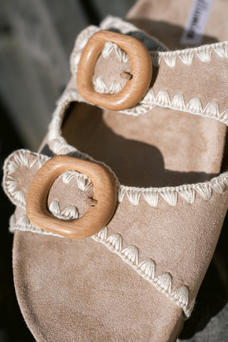 Glow Sandal Beige