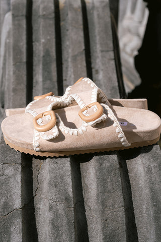Glow Sandal Beige