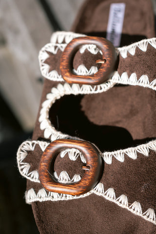 Glow Sandal Brown