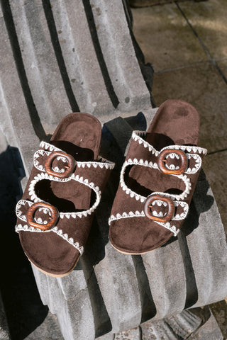 Glow Sandal Brown