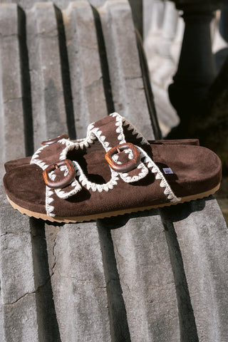 Glow Sandal Brown