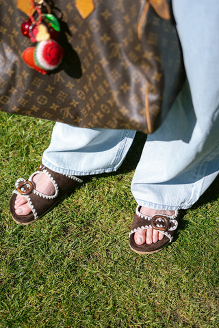 Glow Sandal Brown