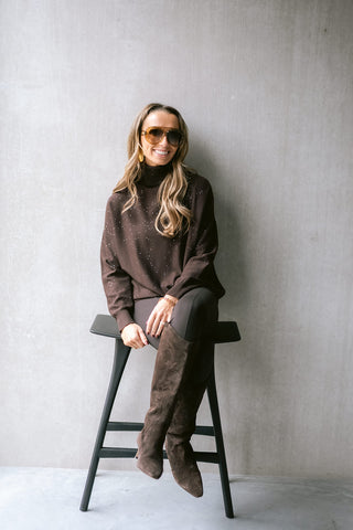 Gontier Turtleneck Brown