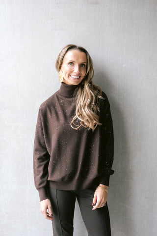 Gontier Turtleneck Brown