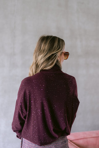 Gontier Turtleneck Burgundy