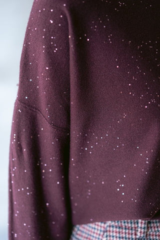 Gontier Turtleneck Burgundy