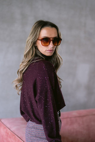 Gontier Turtleneck Burgundy