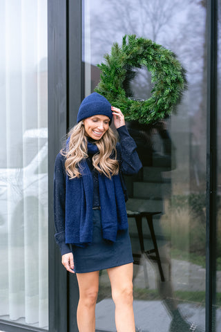 Gontier Turtleneck Navy