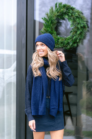 Gontier Turtleneck Navy