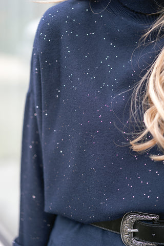 Gontier Turtleneck Navy