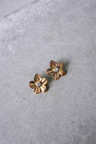 Grazia Earrings Gold