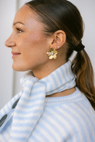 Grazia Earrings Gold