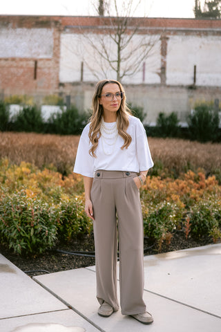 Gregoir Trousers Taupe