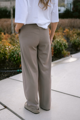 Gregoir Trousers Taupe
