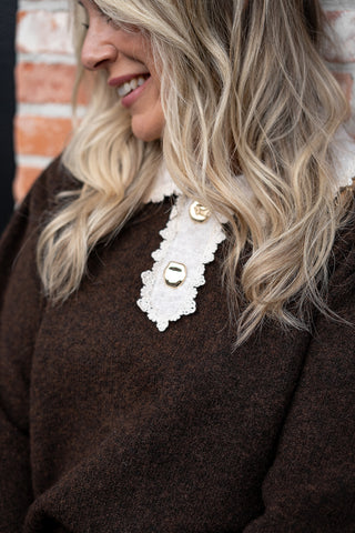 Hailey Knit Brown