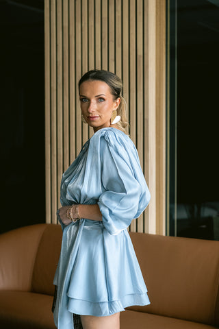 Harper Dress Light Blue