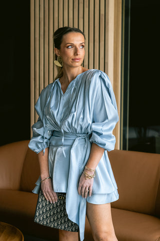 Harper Dress Light Blue