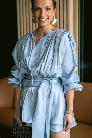 Harper Dress Light Blue