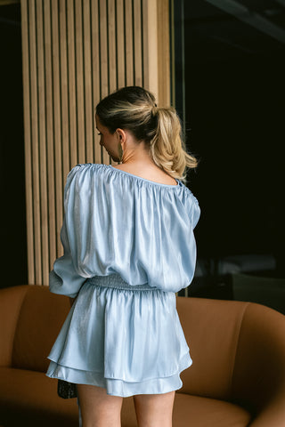 Harper Dress Light Blue