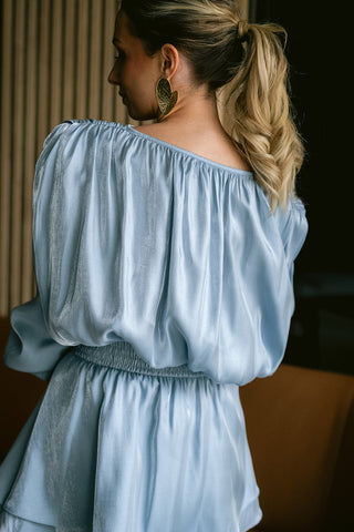 Harper Dress Light Blue