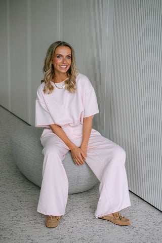 Harvey Homesuit Pink