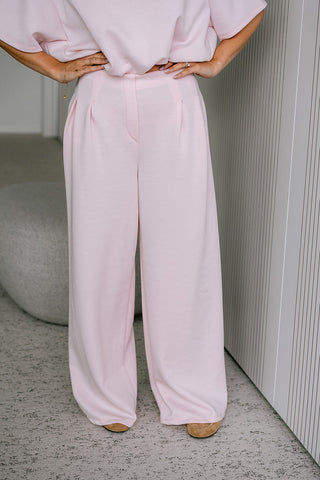 Harvey Homesuit Pink