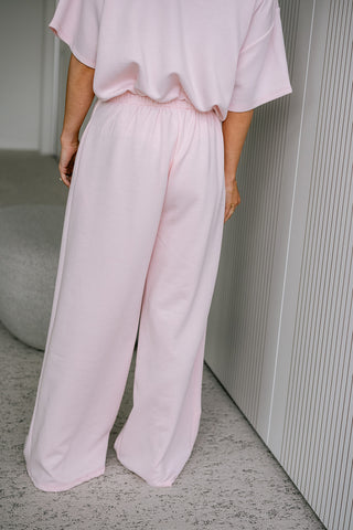 Harvey Homesuit Pink