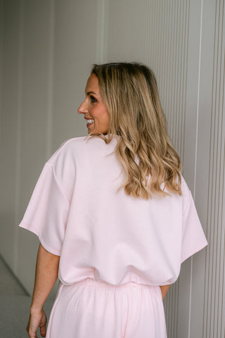 Harvey Homesuit Pink