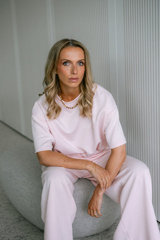 Harvey Homesuit Pink