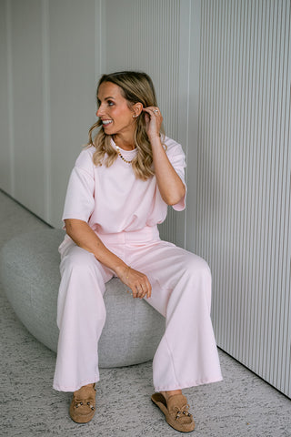 Harvey Homesuit Pink