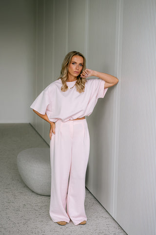 Harvey Homesuit Pink