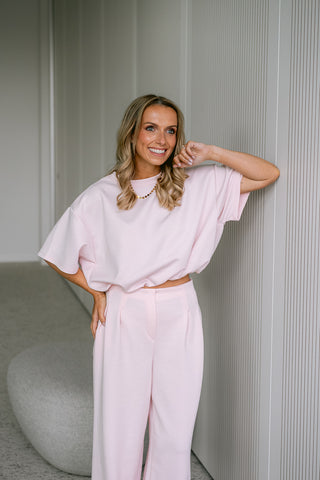 Harvey Homesuit Pink