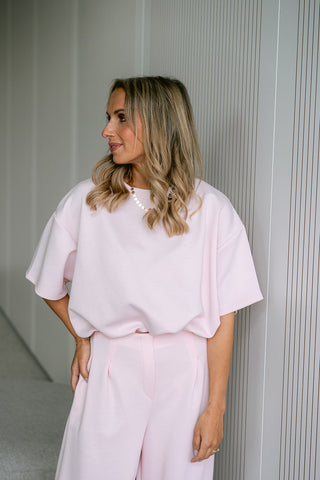Harvey Homesuit Pink