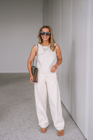 Havanna Trousers Cream