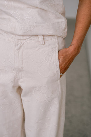 Havanna Trousers Cream