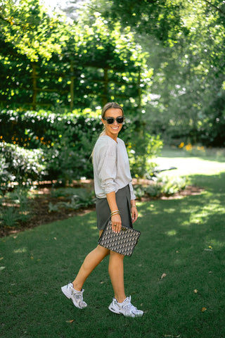 Helena Top Grey