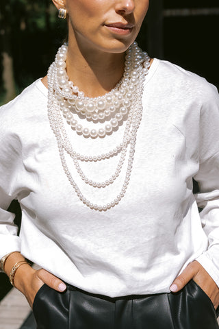 Helena Top White