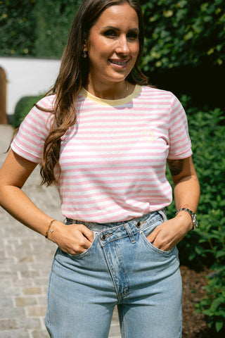 Heppy T-shirt Pink