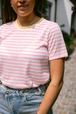 Heppy T-shirt Pink