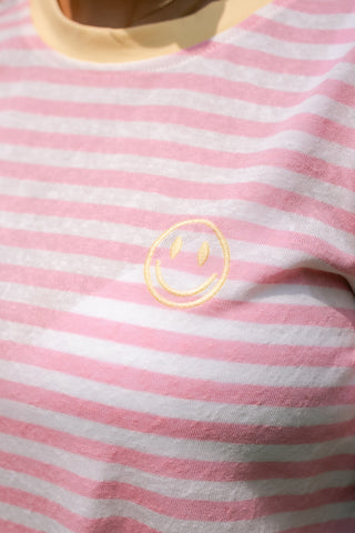 Heppy T-shirt Pink