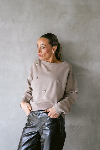Hervéon Knit Taupe