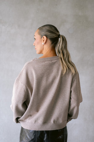 Hervéon Knit Taupe