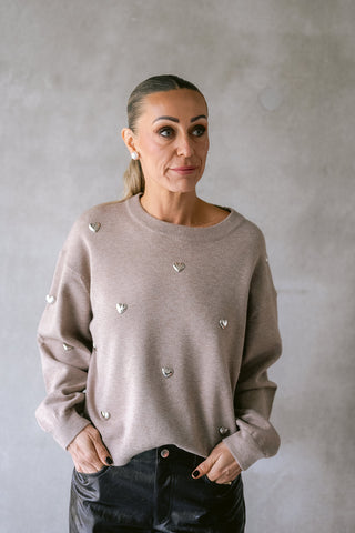 Hervéon Knit Taupe