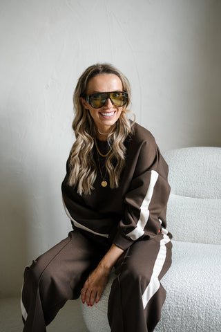 Homie Loungewear Brown