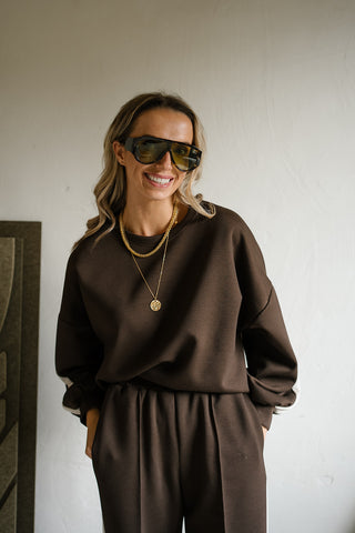 Homie Loungewear Brown