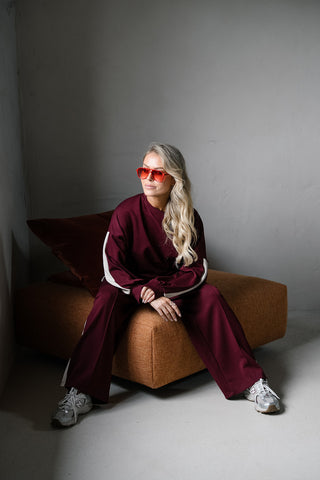 Homie Loungewear Burgundy